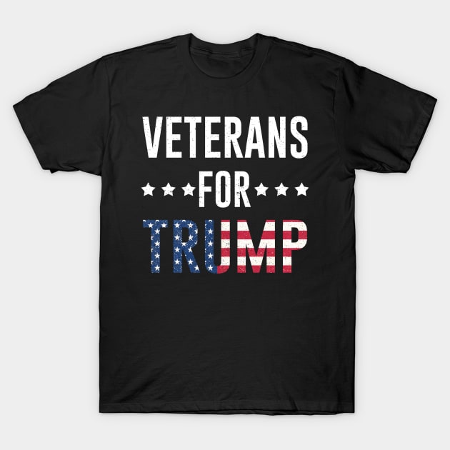 Veterans for Trump Tee – Trump Make America Great Again T-Shirt by Love Newyork